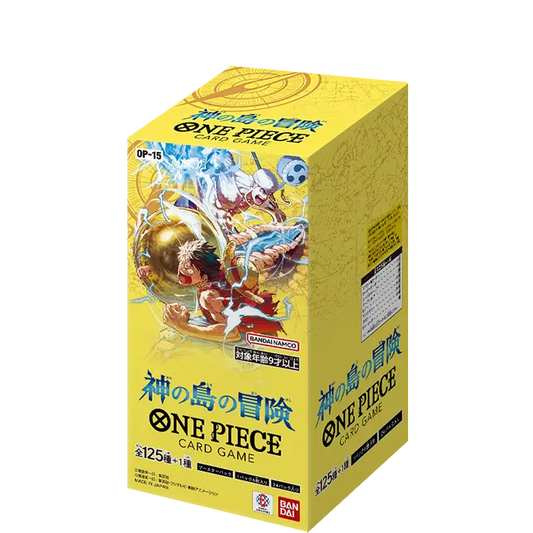 One Piece Card Game: Adventure on KAMI’s Island [OP-15]