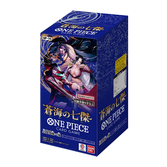 One Piece Card Game: The Azure Sea’s Seven [OP-14]