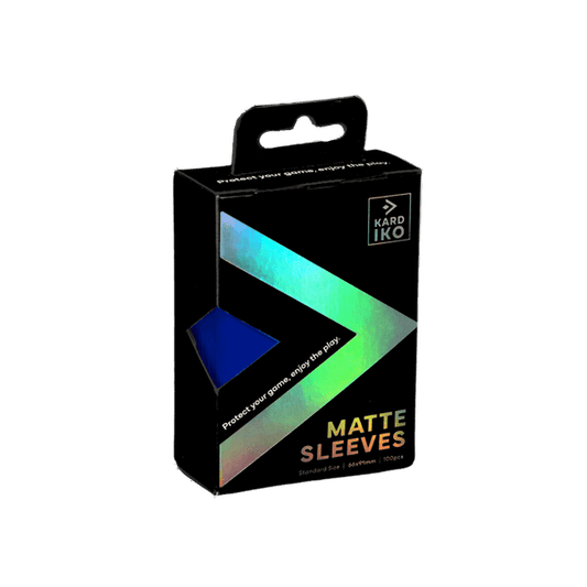 KARDIKO - Matte Sleeves -  Blue