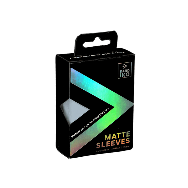 KARDIKO - Matte Sleeves - Clear