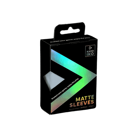 KARDIKO - Matte Sleeves - Clear