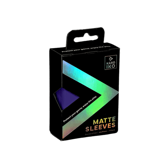 KARDIKO - Matte Sleeves - Purple