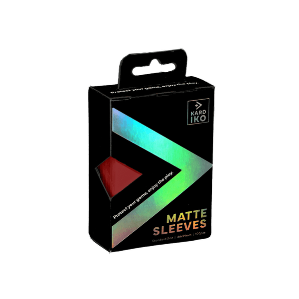 KARDIKO - Matte Sleeves - Viva Magenta