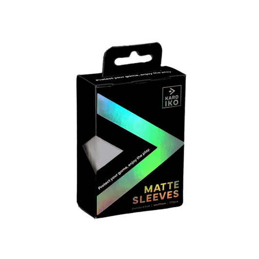 KARDIKO - Matte Sleeves - Silver
