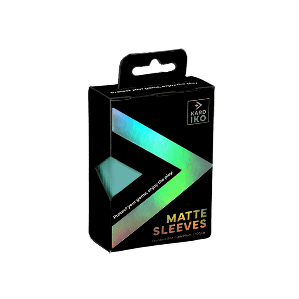 KARDIKO - Matte Sleeves - Mint