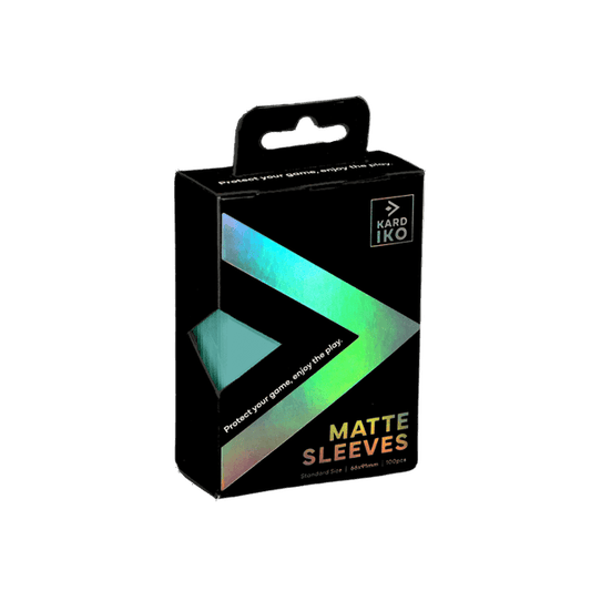 KARDIKO - Matte Sleeves - Mint