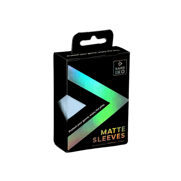 KARDIKO - Matte Sleeves - Glacier