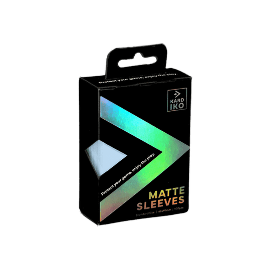 KARDIKO - Matte Sleeves - Glacier