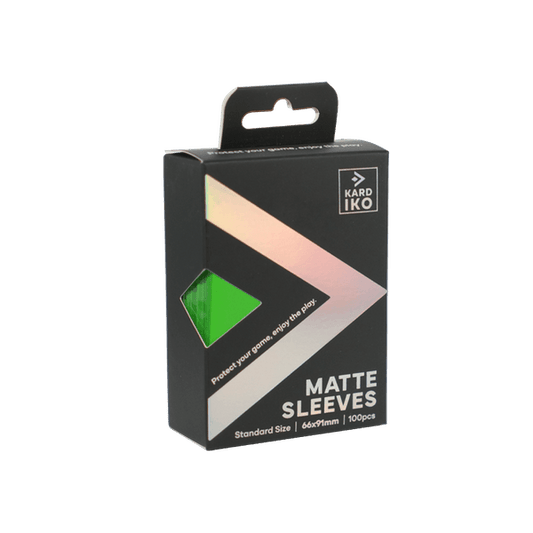 KARDIKO - Matte Sleeves - Emerald