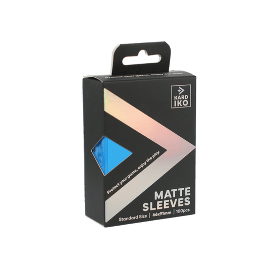 KARDIKO - Matte Sleeves - Azure