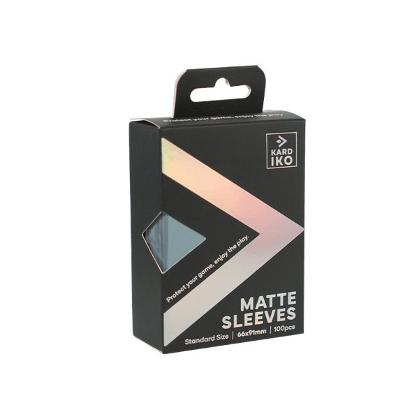 KARDIKO - Matte Sleeves - Iron Grey