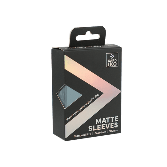 KARDIKO - Matte Sleeves - Iron Grey