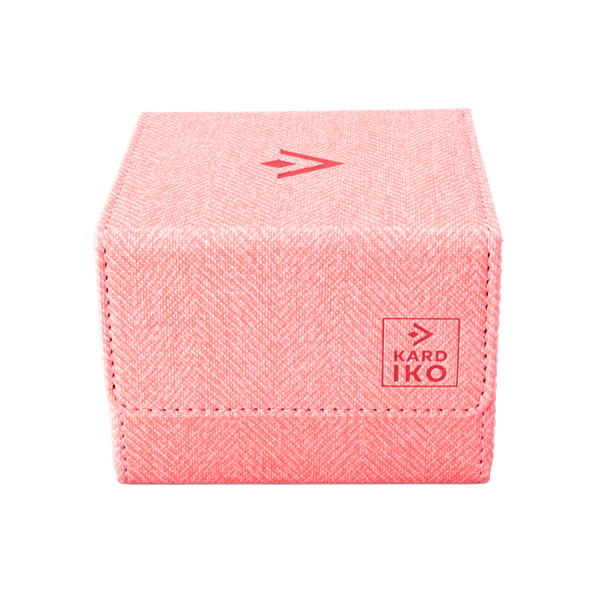 KARDIKO - Deck Box Premium 100+ - Coral Pink