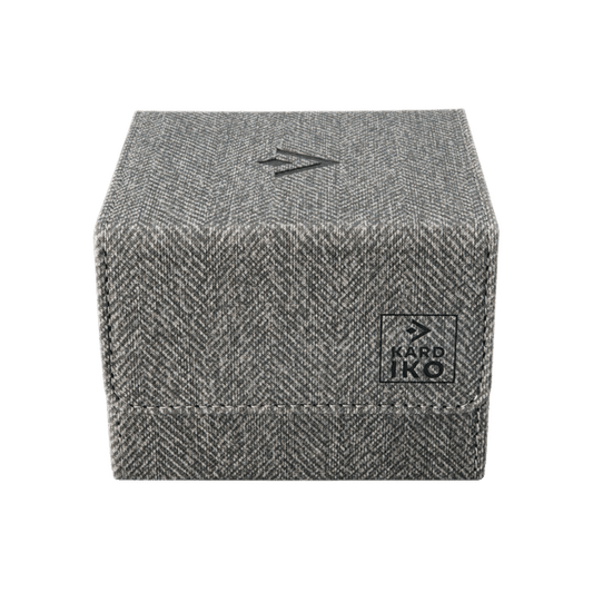 KARDIKO - Deck Box Premium 100+ - Stone Grey