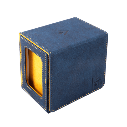 KARDIKO - Deck Box Dual-window 100+ - Classic Denim & Mustard