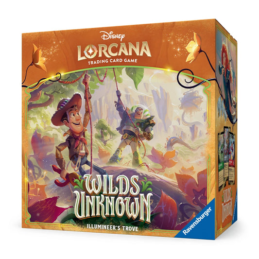 Lorcana: Wilds Unknown Illumineer's Trove