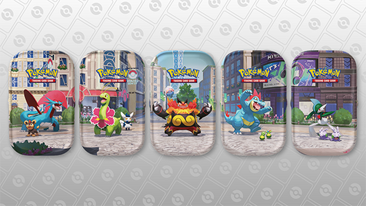Pokemon 2026 mini tins Set of 5