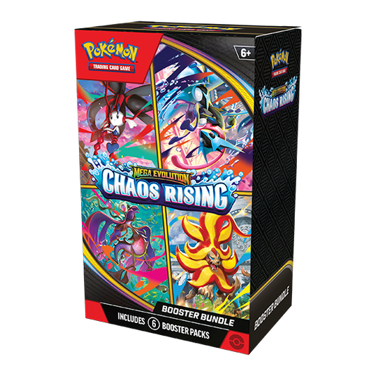 Pokémon TCG: Chaos Rising Booster Bundle