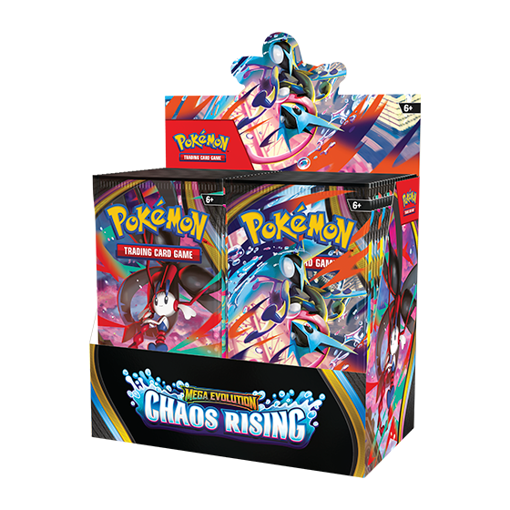 Pokémon TCG: Chaos Rising Booster Box