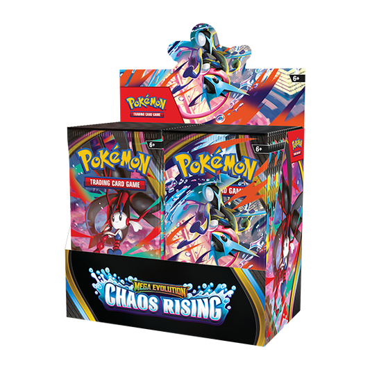 Pokémon TCG: Chaos Rising Booster Box