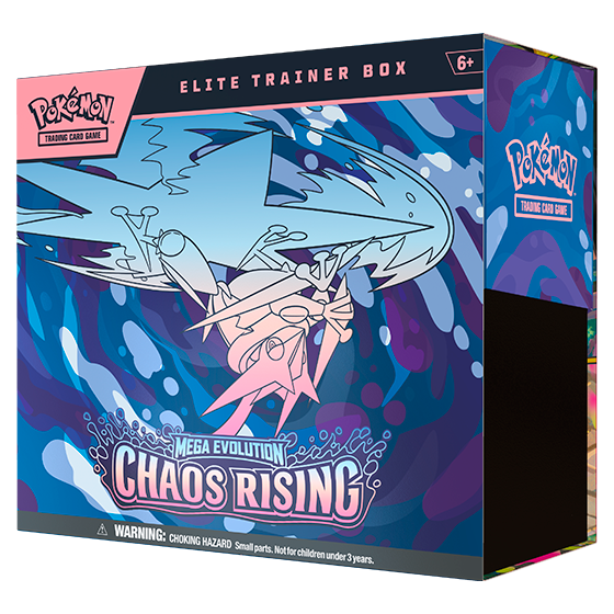 Pokémon TCG: Chaos Rising Elite Trainer Box