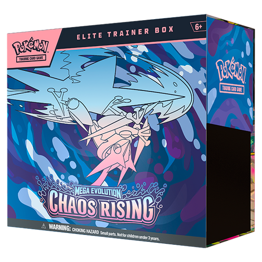 Pokémon TCG: Chaos Rising Elite Trainer Box