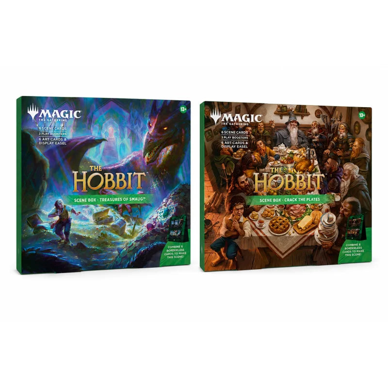 (PO)The Hobbit Scene Box Set of 2