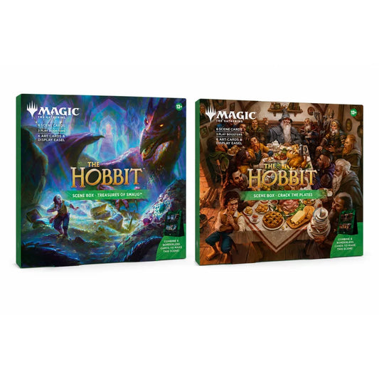 (PO)The Hobbit Scene Box Set of 2