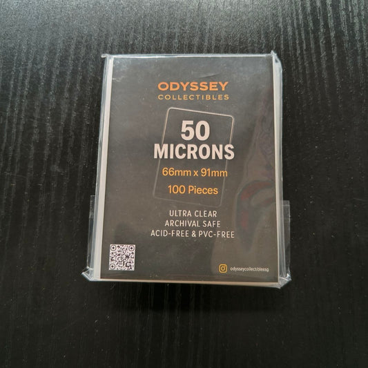 Odyssey 66x91mm Standard size penny sleeve