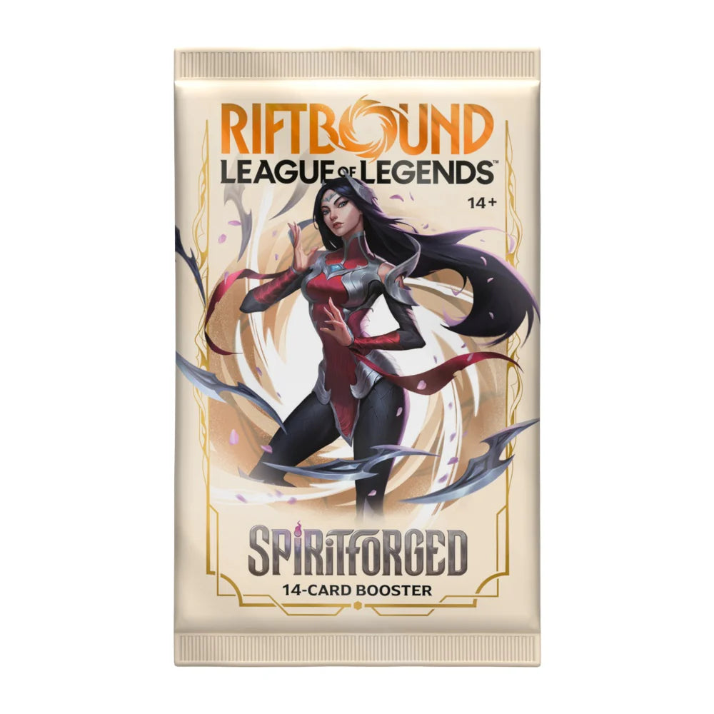 Riftbound: Spiritforged Booster Pack