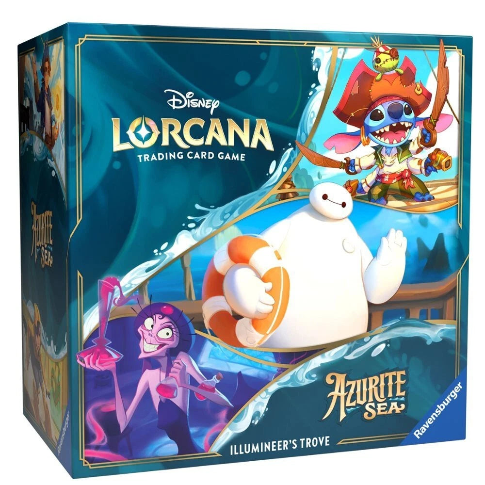 Lorcana: Azurite Sea Illumiteer's Trove