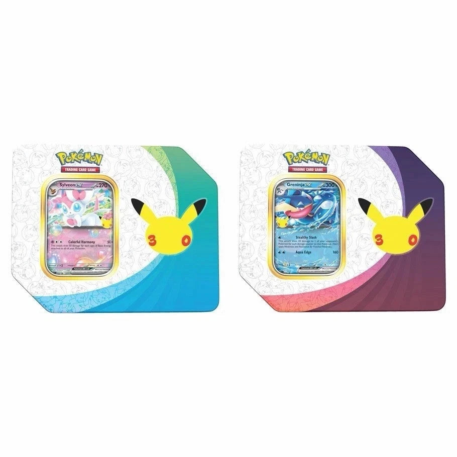 30th Anniversary Celebration Tin