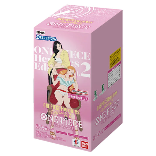 (PO) One Piece Card Game: ONE PIECE HEROINES EDITION Vol 2 - [EB-05]