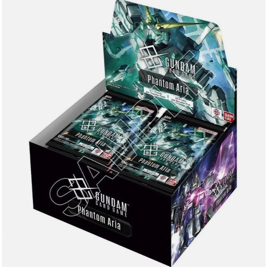 Gundam Card Game: Phantom Aria Booster Box [GD04] - EN