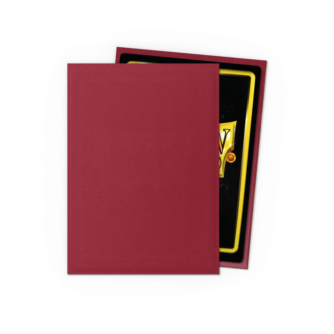 Blood Red - Matte Sleeves