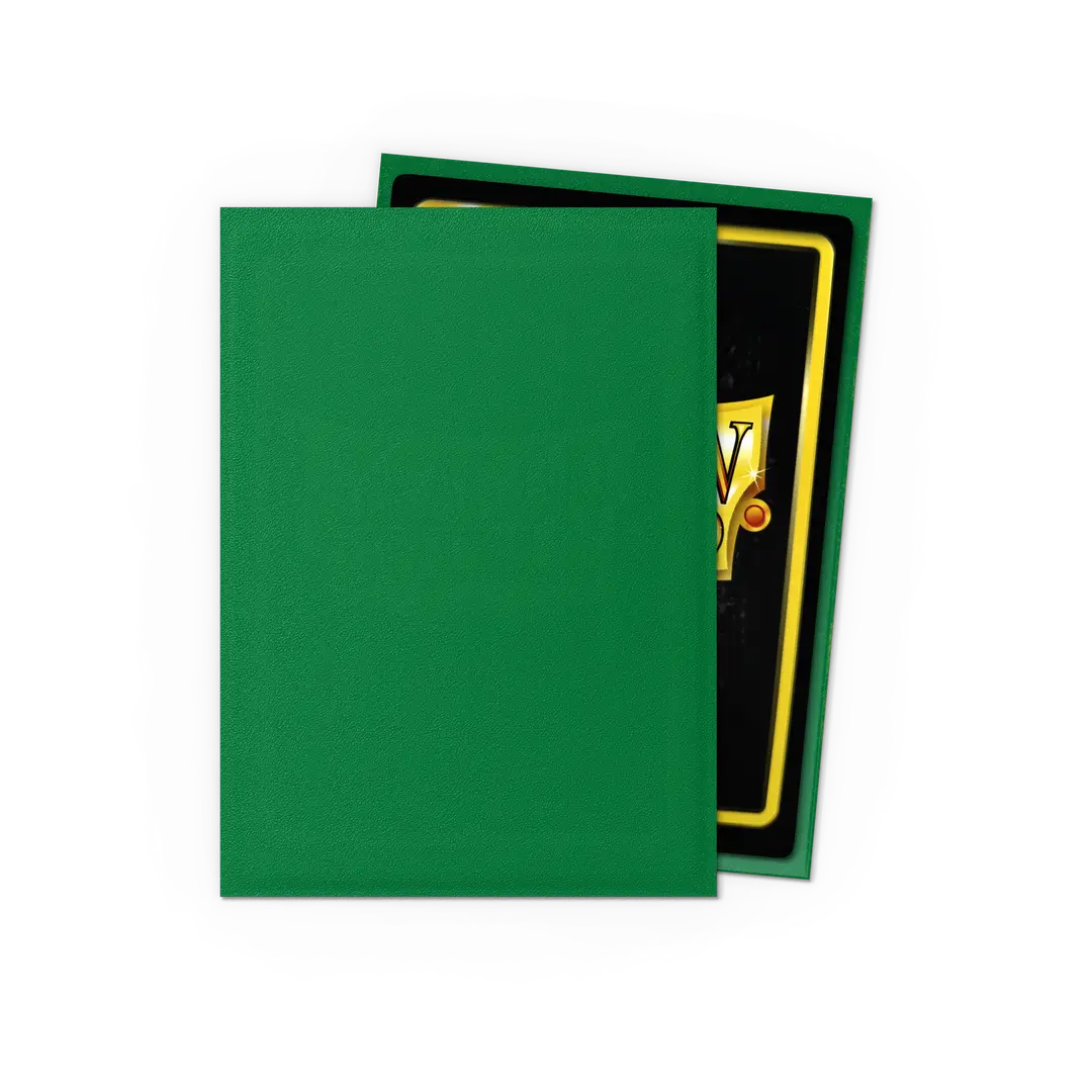 Emerald - Matte Sleeves