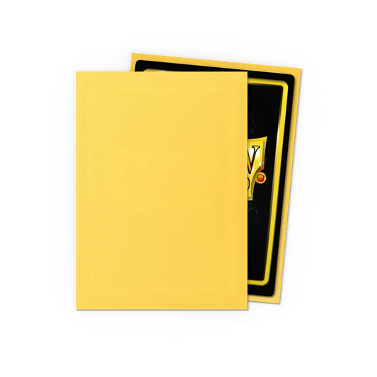 Yellow - Matte Sleeves