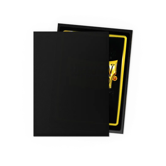 Black - Non-Glare - Matte Sleeves