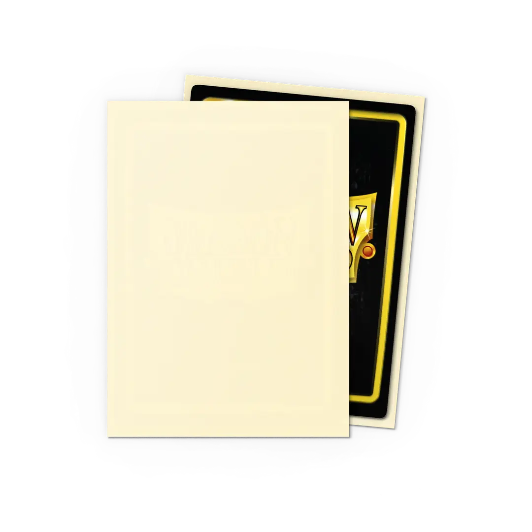 Ivory - Matte Sleeves