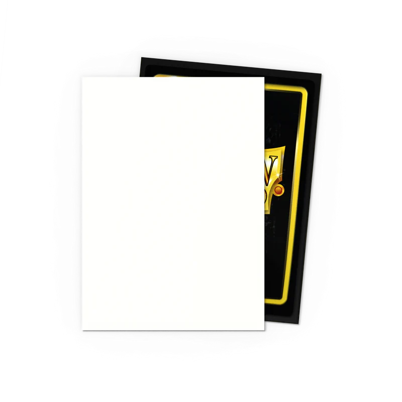 Dragon Shield Snow - Matte Dual Sleeves
