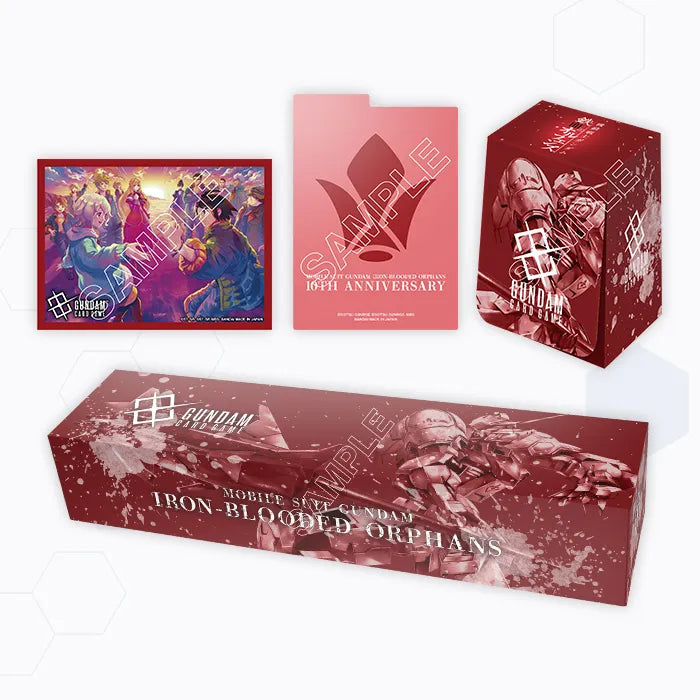Gundam Card Game: PREMIUM GOODS SET -Iron-Blooded Orphans- [PB02] -JP