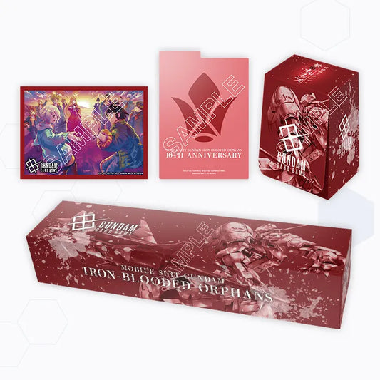 Gundam Card Game: PREMIUM GOODS SET -Iron-Blooded Orphans- [PB02] -JP
