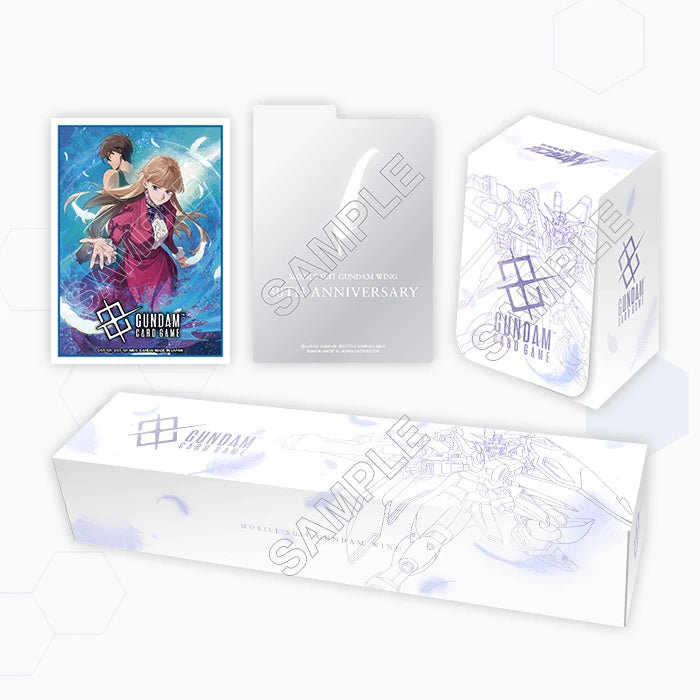 Gundam Card Game: PREMIUM GOODS SET -Mobile Suit Gundam Wing- [PB01] - JP