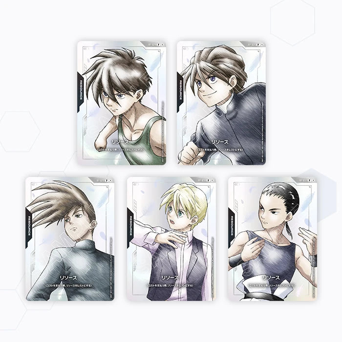 Gundam Card Game: PREMIUM GOODS SET -Mobile Suit Gundam Wing- [PB01] - JP