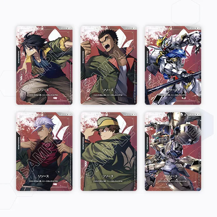 Gundam Card Game: PREMIUM GOODS SET -Iron-Blooded Orphans- [PB02] -JP