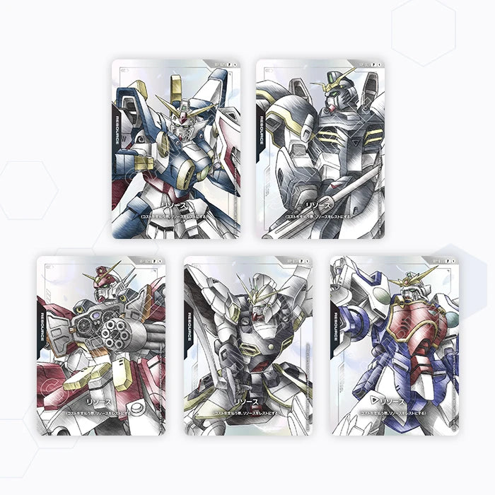 Gundam Card Game: PREMIUM GOODS SET -Mobile Suit Gundam Wing- [PB01] - JP