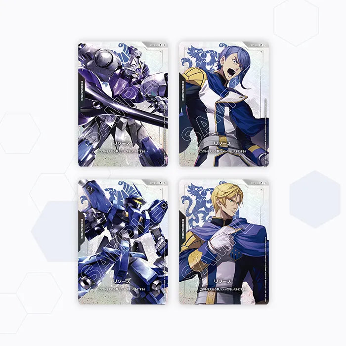 Gundam Card Game: PREMIUM GOODS SET -Iron-Blooded Orphans- [PB02] -JP