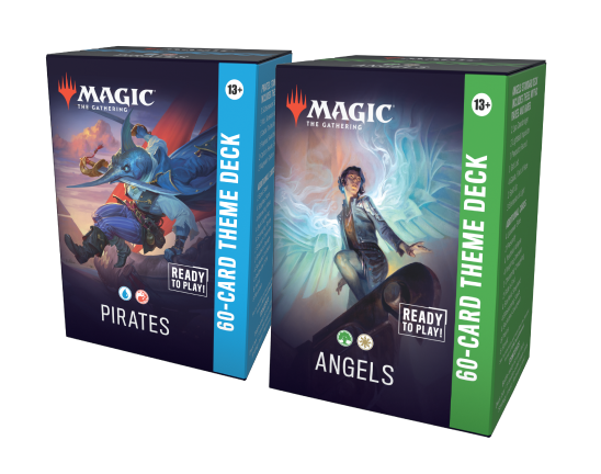 Lorwyn Eclipsed 60-Card Theme Deck Set of 2