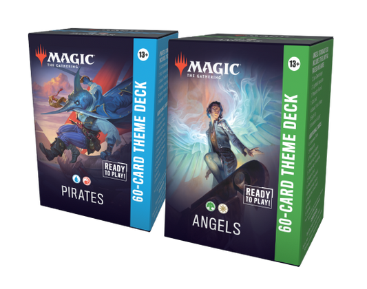 Lorwyn Eclipsed 60-Card Theme Deck Set of 2