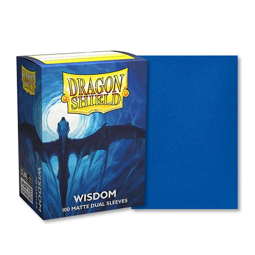 Dragon Shield Wisdom - Matte Dual Sleeves
